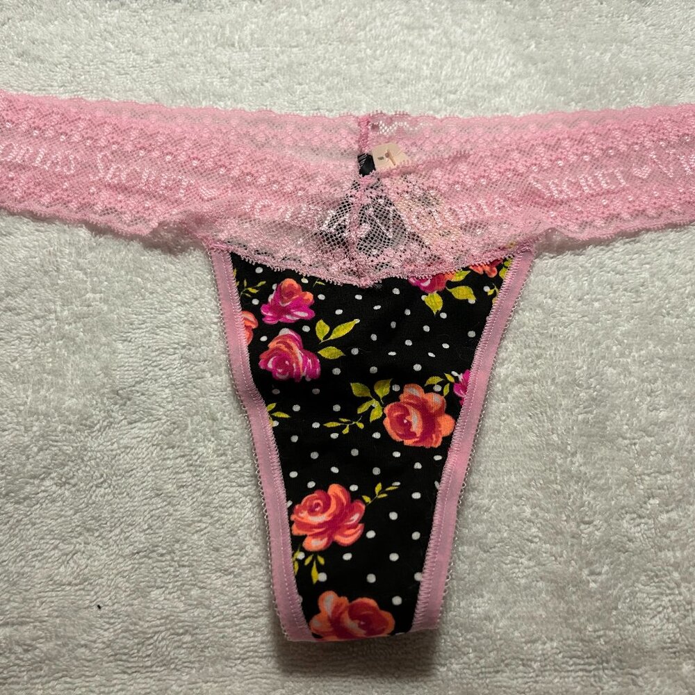 Victoria Secret Thong Undies